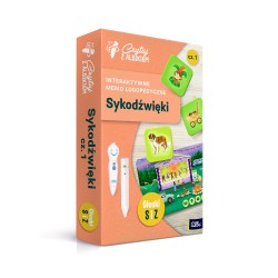 MEMO LOGOPEDYCZNE SYKODŹWIĘKI CZĘŚĆ 1 CZYTAJ Z ALBIKIEM GŁOSKI S Z