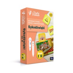 MEMO LOGOPEDYCZNE SYKODŹWIĘKI CZĘŚĆ 2 CZYTAJ Z ALBIKIEM GŁOSKI C DZ