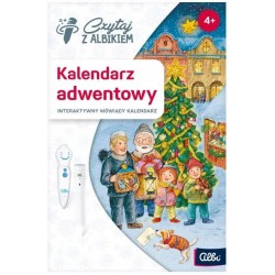 KALENDARZ ADWENTOWY CZYTAJ Z ALBIKIEM