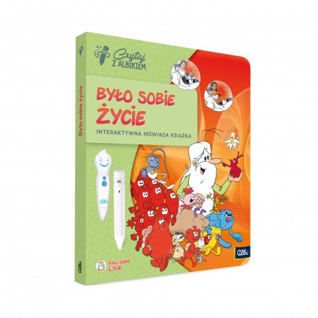 CZYTAJ Z ALBIKIEM KSIĄŻKA BYŁO SOBIE ŻYCIE
