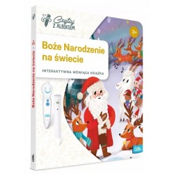 BOŻE NARODZENIE NA ŚWIECIE KSIĄŻKA CZYTAJ Z ALBIKIEM