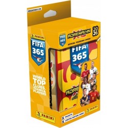 KARTY PIŁKARSKIE PANINI FIFA 365 ADRENALYN XL 2026 MEGA PUSZKA