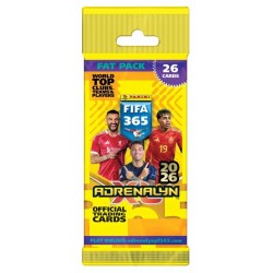 KARTY PIŁKARSKIE PANINI 2026 FIFA 365 ADRENALYN XL SASZETKA FAT PACK