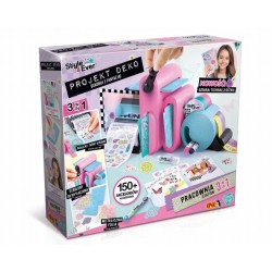 PROJEKT DEKO PRACOWNIA 3W1 ZESTAW KREATYWNY - EPEE