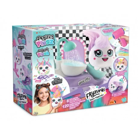 PROJEKT PLUSZ SALON PIĘKNOŚCI FRYZURKI - EPEE