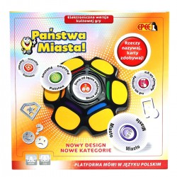 PAŃSTWA MIASTA ELEKTRONICZNA GRA FAMILIJNA - EPEE