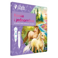 CZYTAJ Z ALBIKIEM KSIĄŻKA KONIE I JEDNOROŻCE