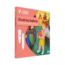 CZYTAJ Z ALBIKIEM KSIĄŻKA DUDNIĄ BĘBNY