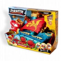 PIRATIX STATEK PIRACKI DRAGON SHIP - SMOCZY OKRĘT