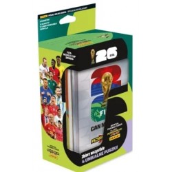 PANINI FIFA WORLD CUP 2026 KARTY PIŁKARSKIE ADRENALYN MEGA PUSZKA
