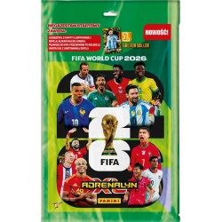 MEGA ZESTAW STARTOWY ALBUM PANINI FIFA WORLD CUP 2026 KARTY PIŁKARSKIE