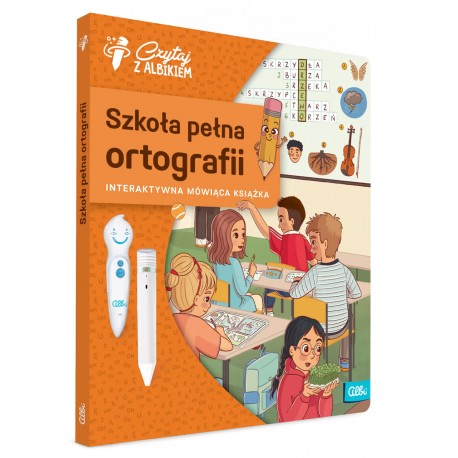 CZYTAJ Z ALBIKIEM SZKOŁA PEŁNA ORTOGRAFII