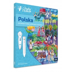POLSKA CZYTAJ Z ALBIKIEM MÓWIĄCA INTERAKTYWNA KSIĄŻKA