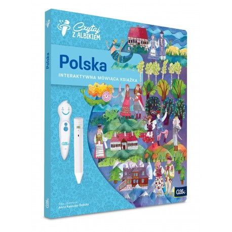 POLSKA CZYTAJ Z ALBIKIEM MÓWIĄCA INTERAKTYWNA KSIĄŻKA